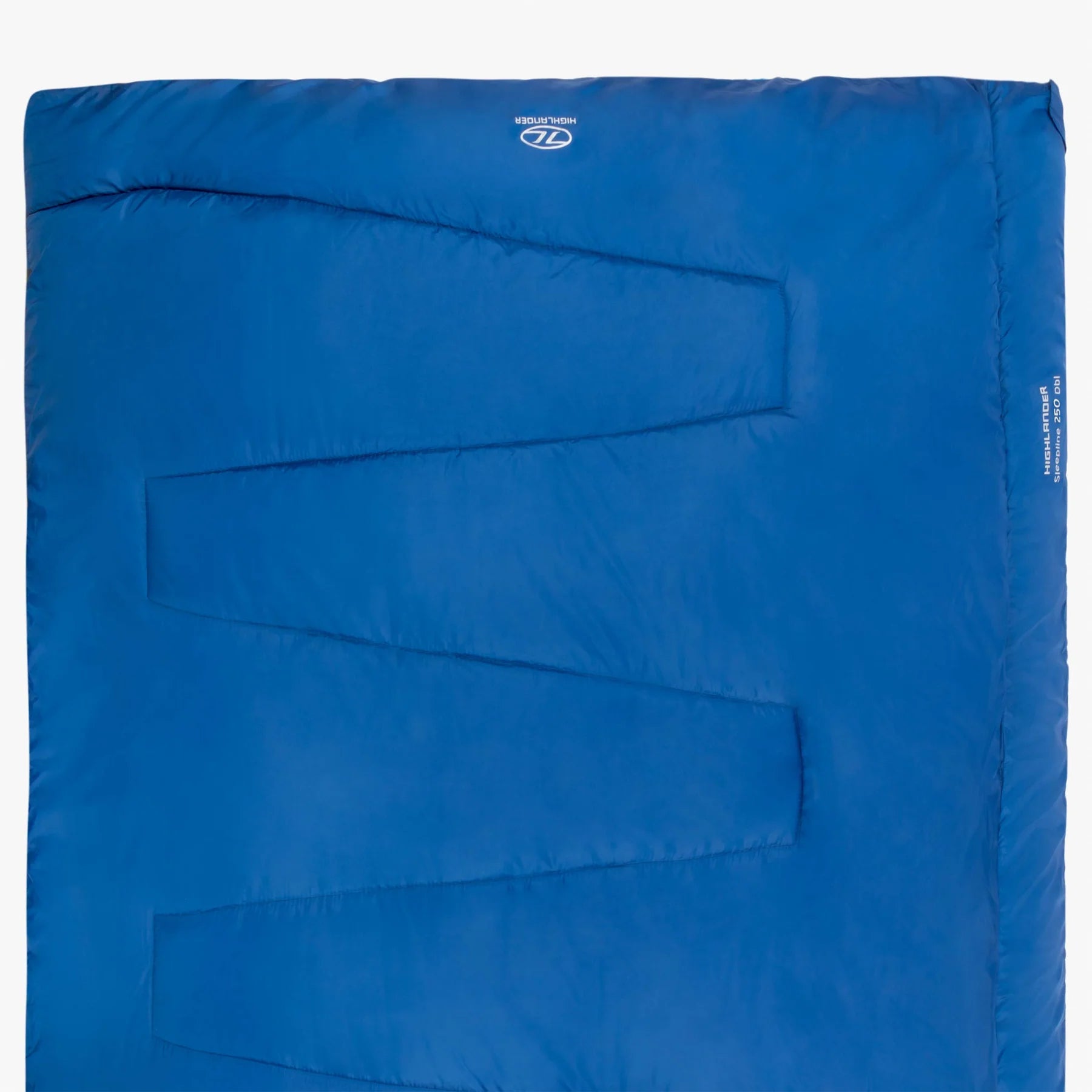 Highlander Sleepline 250 Double Sleeping Bag Royal Blue