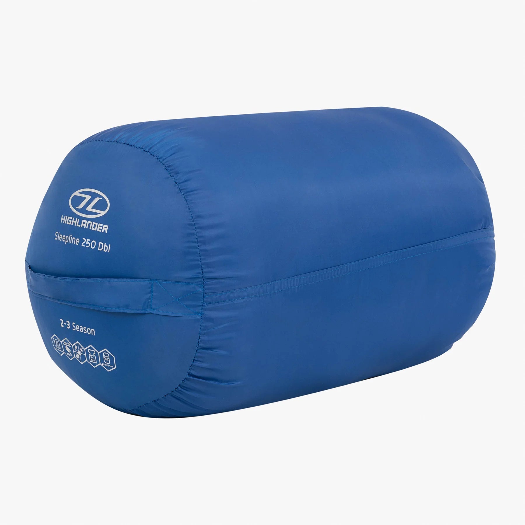 Highlander Sleepline 250 Double Sleeping Bag Royal Blue