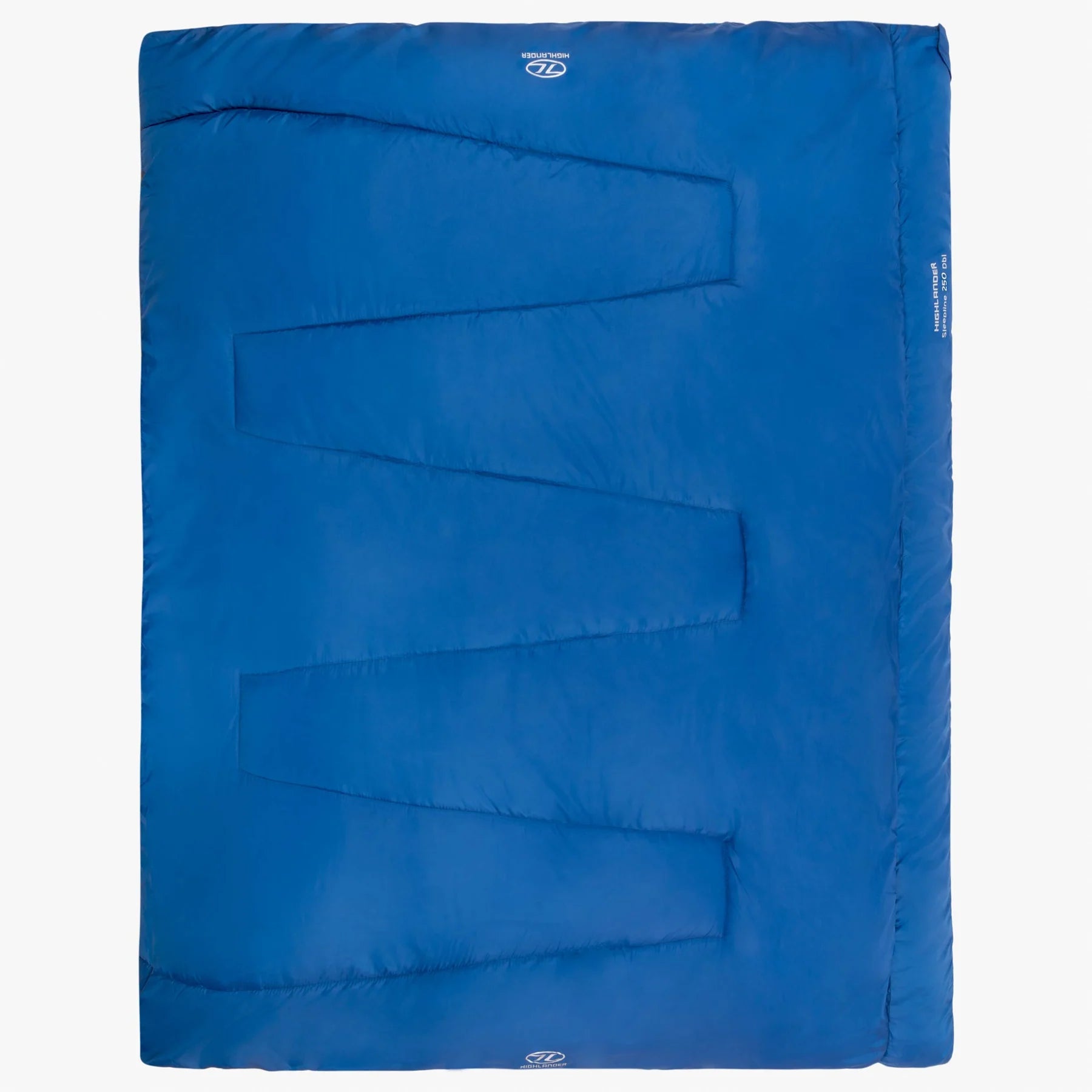 Highlander Sleepline 250 Double Sleeping Bag Royal Blue