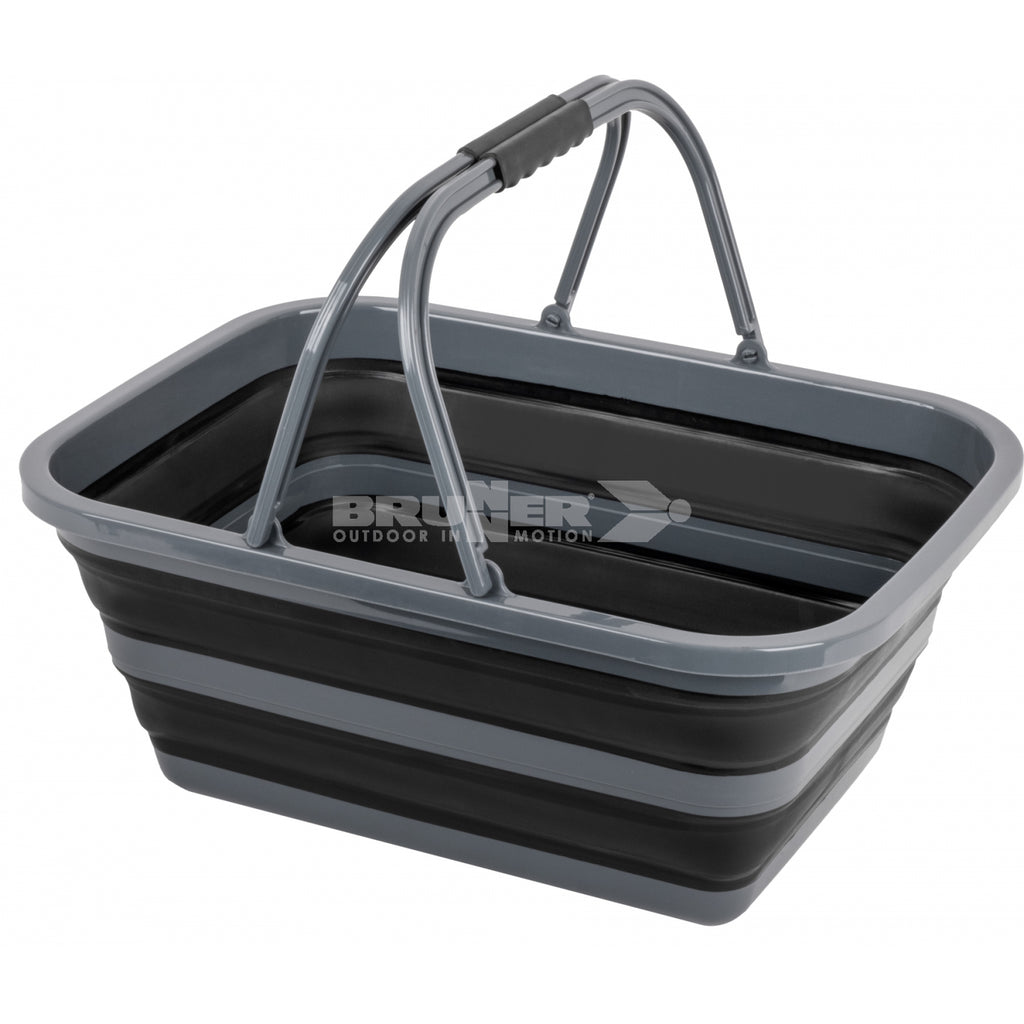 brunner holdall fold away collapsible wash basket