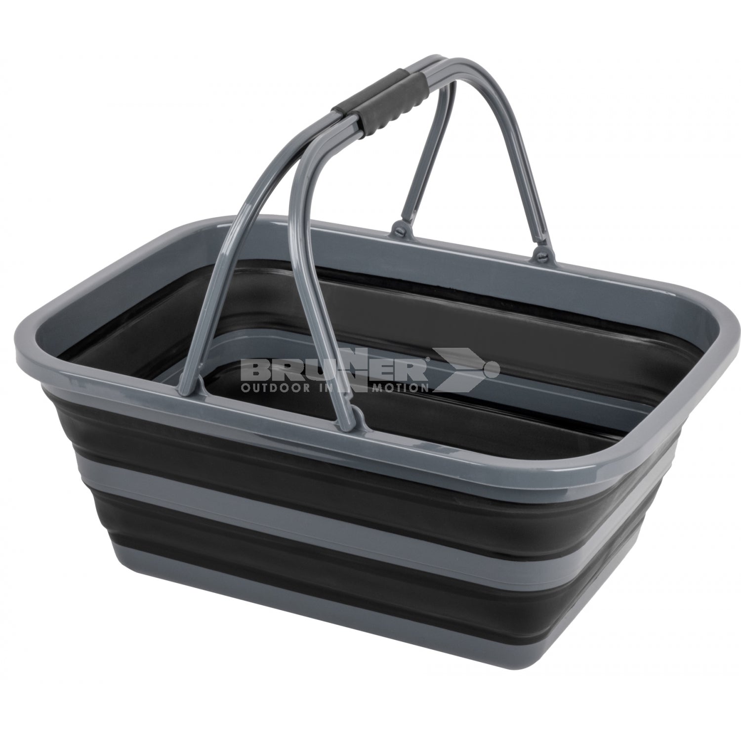 brunner holdall fold away collapsible wash basket