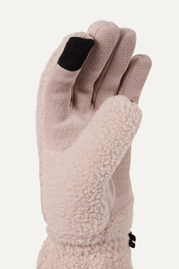 Sealskinz Hoveton Ladies Waterproof Sherpa Fleece Gloves