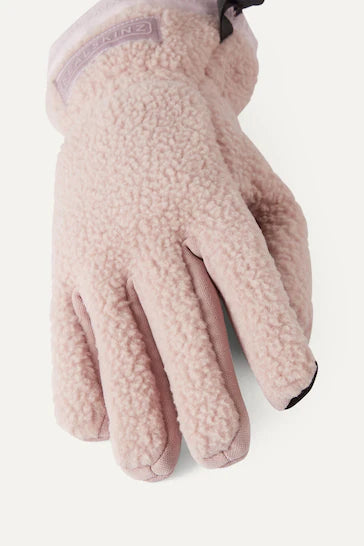 Sealskinz Hoveton Ladies Waterproof Sherpa Fleece Gloves