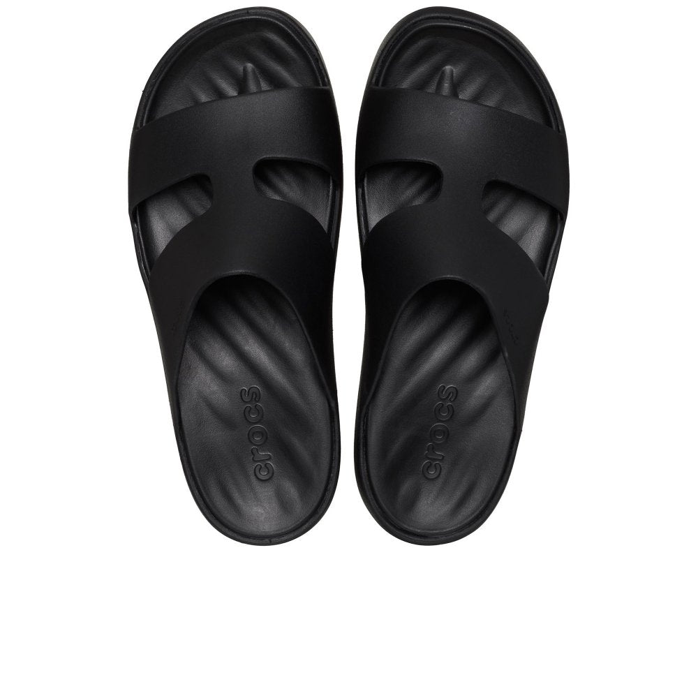 Crocs Ladies Getaway Platform H-Strap Sandals