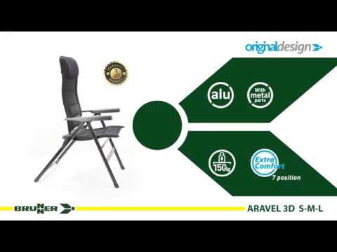Brunner Aravel Vitachic Reclining Chair Small