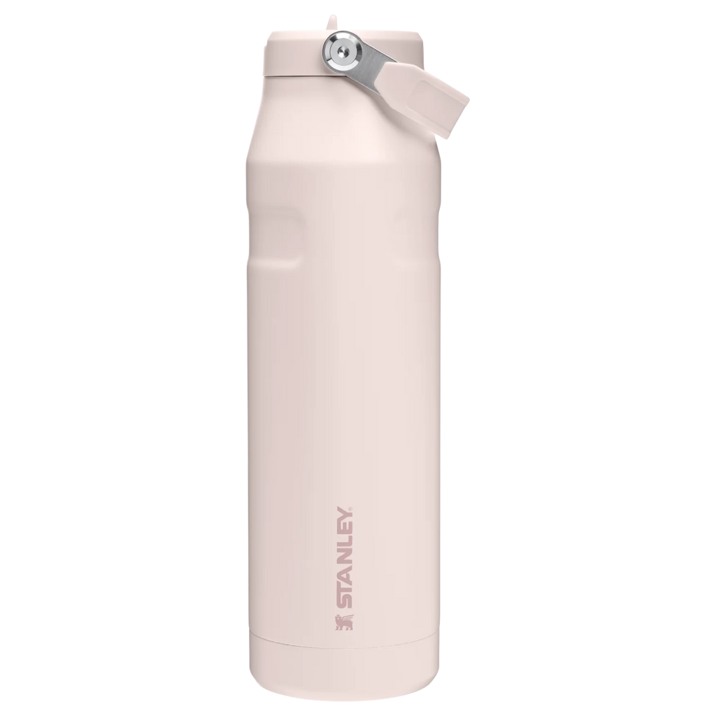 stanley aerolight iceflow water bottle flip straw lid version 2.0 rose quartz