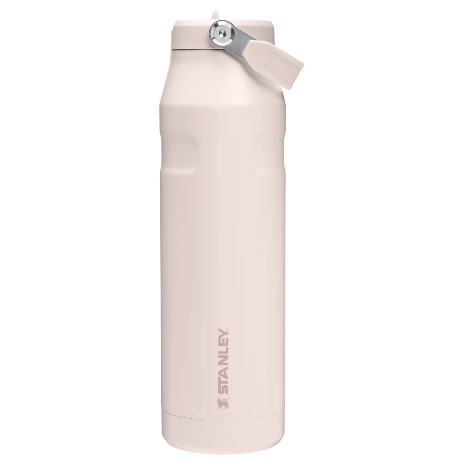 stanley aerolight iceflow water bottle flip straw lid version 2.0 rose quartz