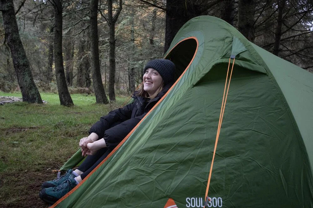 Vango Soul 300 Lightweight Tent Peridot Green