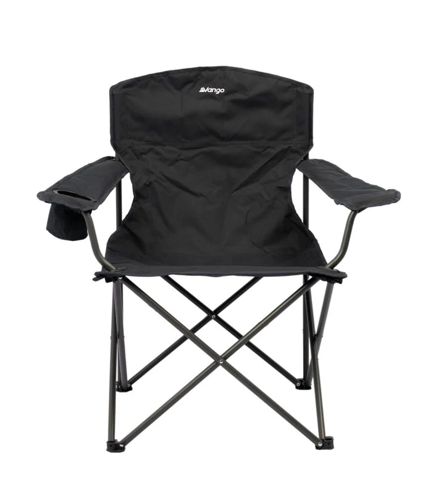Vango Fiesta Camping Chair Granite Grey