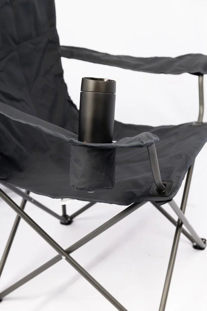 Vango Fiesta Camping Chair Granite Grey