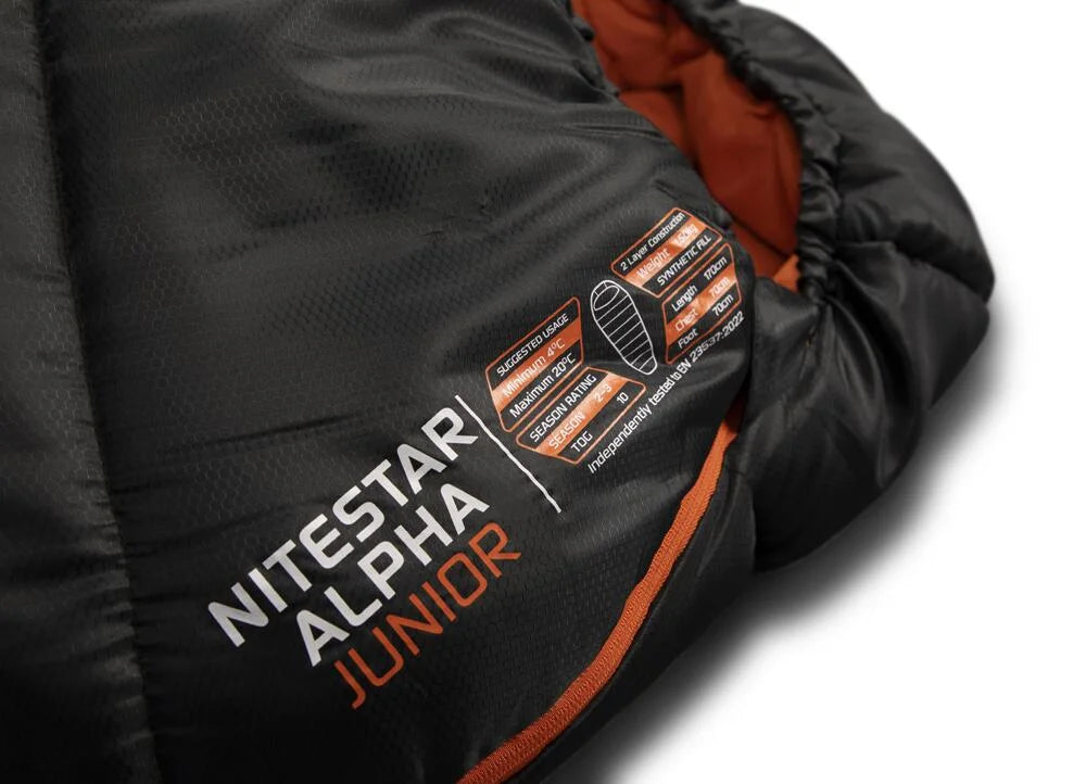 Vango Nitestar Alpha Junior Sleeping Bag