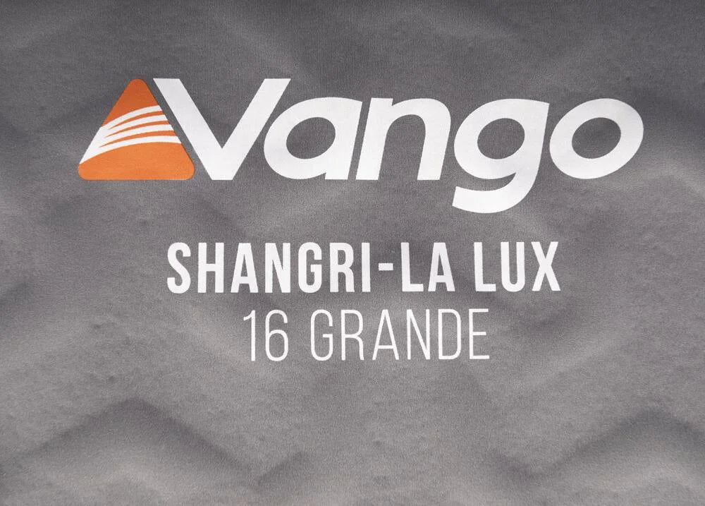 Vango Shangri la LUX 16cm Grande Self Inflating Mattress