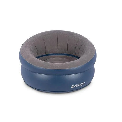 Vango Inflatable Donut Camping Chair Blue