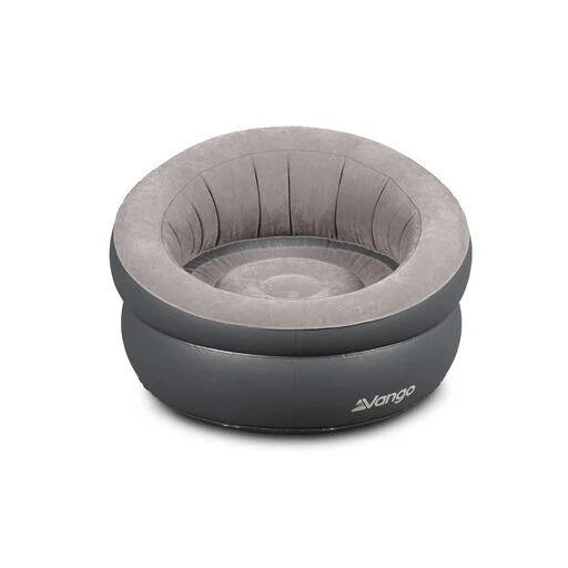 Vango Inflatable Donut Camping Chair Grey