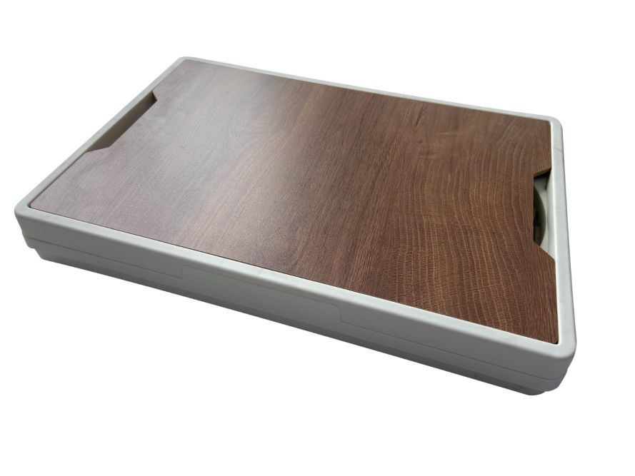 Outdoor Revolution Shimanto Folding Storage Box with a Table Top Lid