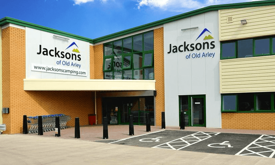 Jacksons of Old Arley Caravan Accessories Camping Equipment