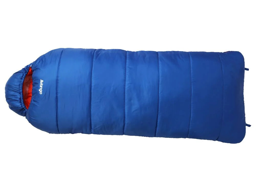 Vango Nitestar Alpha Junior Quad Sleeping Bag Classic Blue