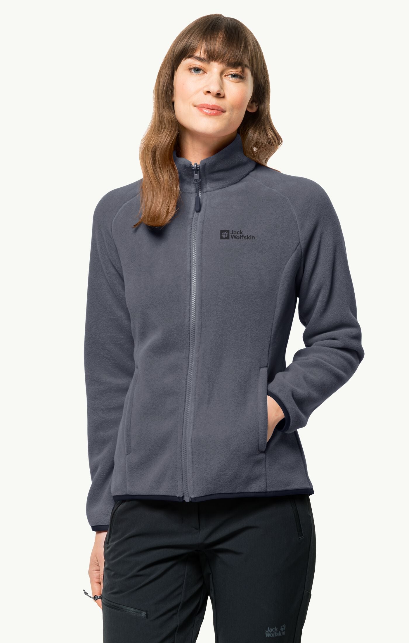 Jack Wolfskin Ladies Moonrise Fleece Jacket – Jacksons of Old Arley