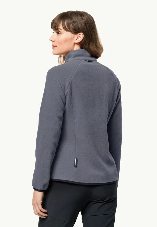 Jack Wolfskin Ladies Moonrise Fleece Jacket – Jacksons of Old Arley
