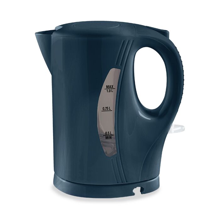 Quest 1ltr Low Wattage Kettle Slate Grey
