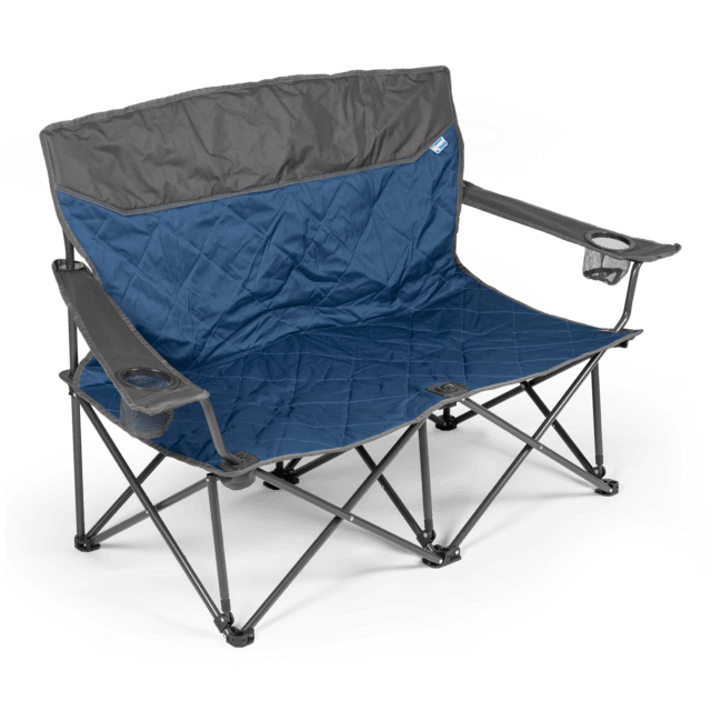 Kampa Lofa 2 Seater Chair Midnight