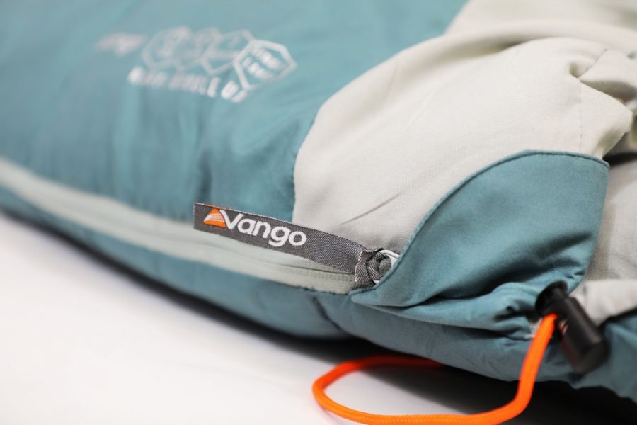 Vango Kanto Quad Double Sleeping Bag Mineral Green