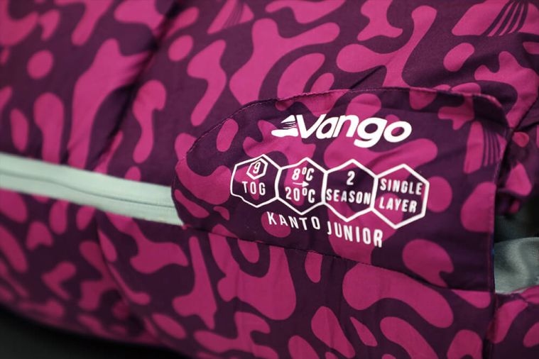 Vango Kanto Junior Sleeping Bag