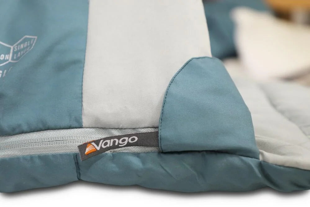 Vango Kanto Single Sleeping Bag Mineral Green
