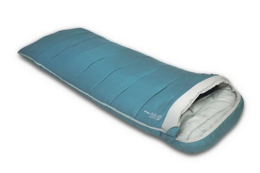 vango kanto quad sleeping bag mineral green