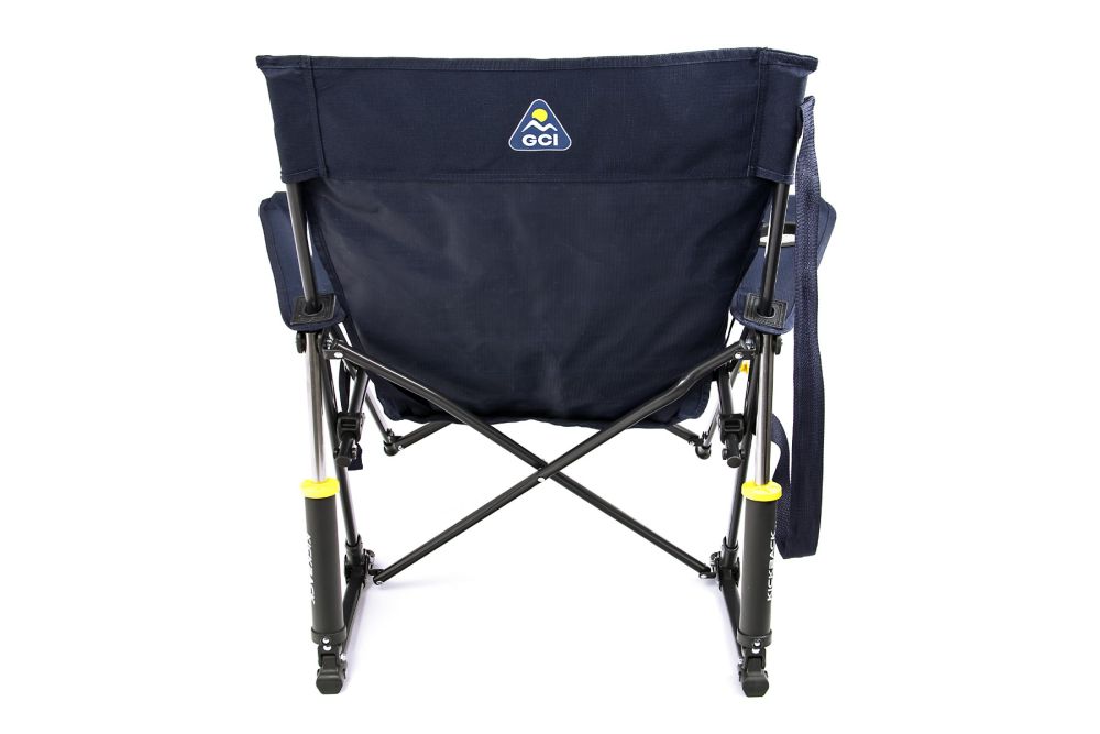 GCI Kickback Rocker Camping Chair Indigo Blue