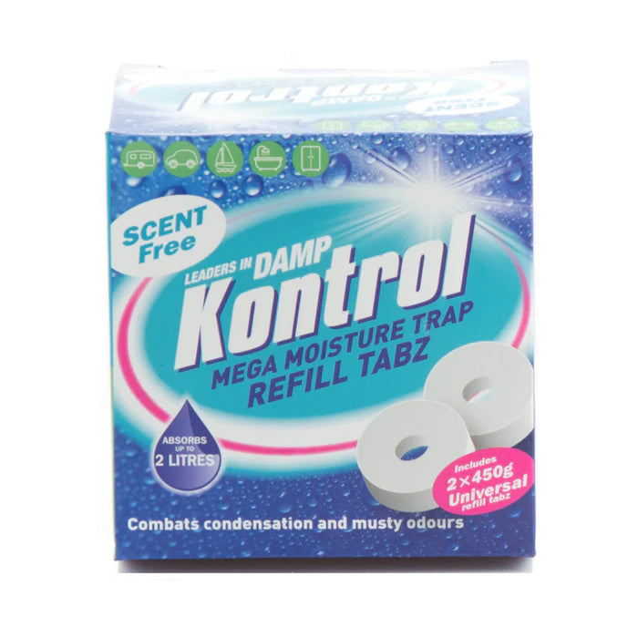 kontrol mega moisture trap refill tabz x 2