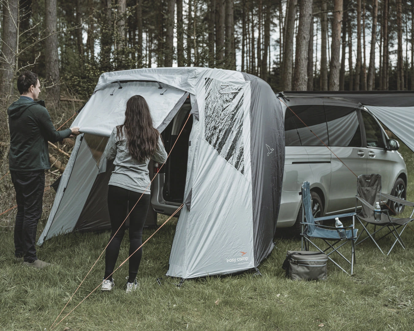 Easycamp Krossbu Campervan Tailgate Awning