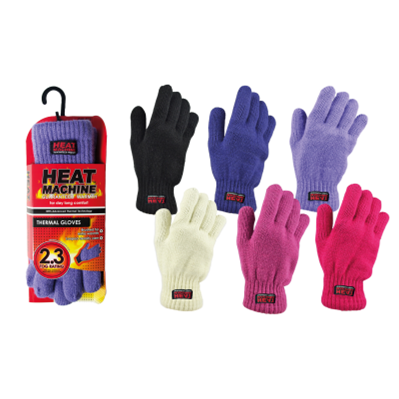 Heat Machine Ladies Insulated Gloves