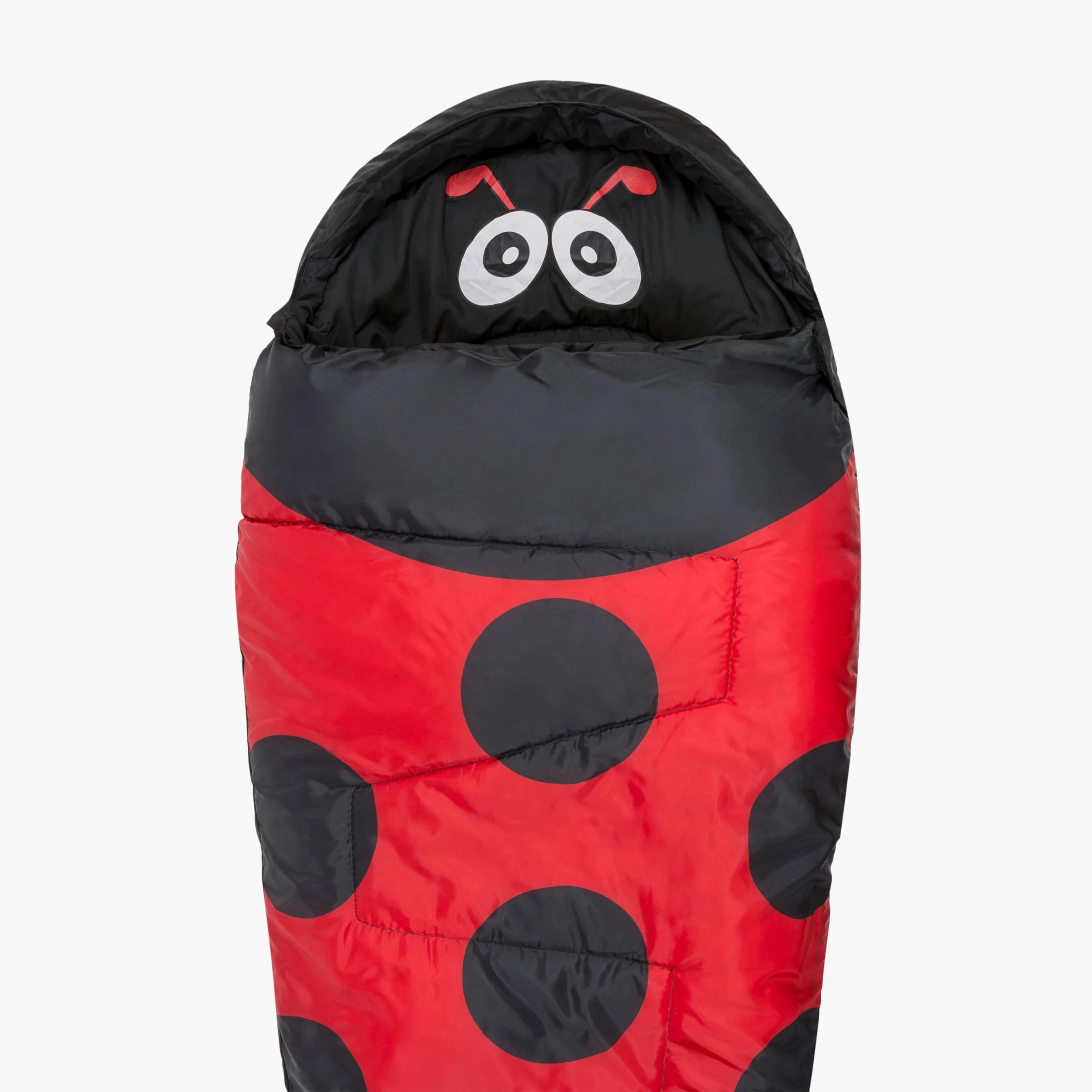 Highlander Creature Kids Ladybug Sleeping Bag