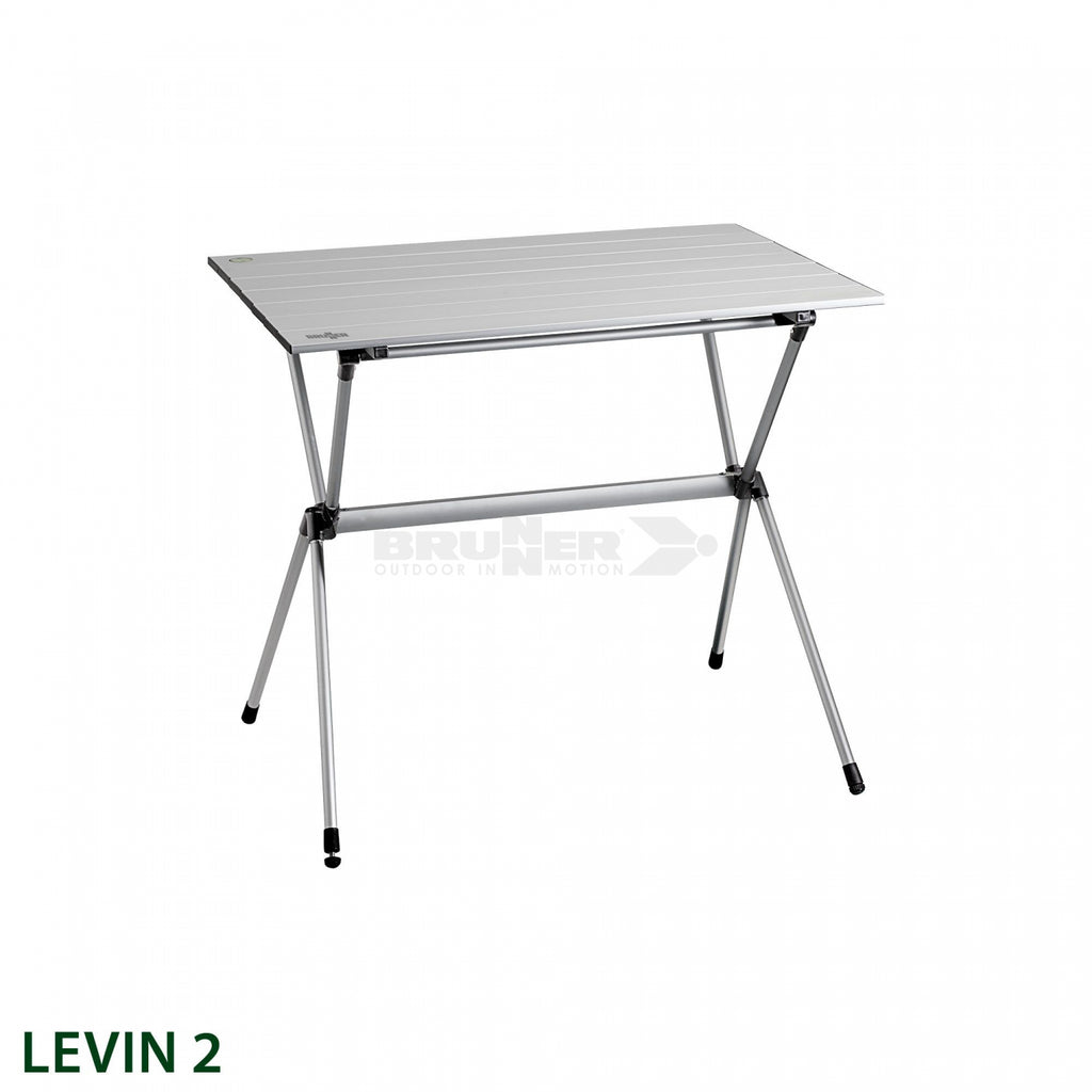 brunner levin 2 ultralight aluminium camping table