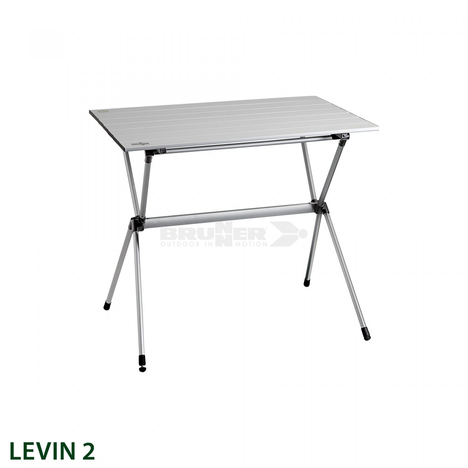 brunner levin 2 ultralight aluminium camping table