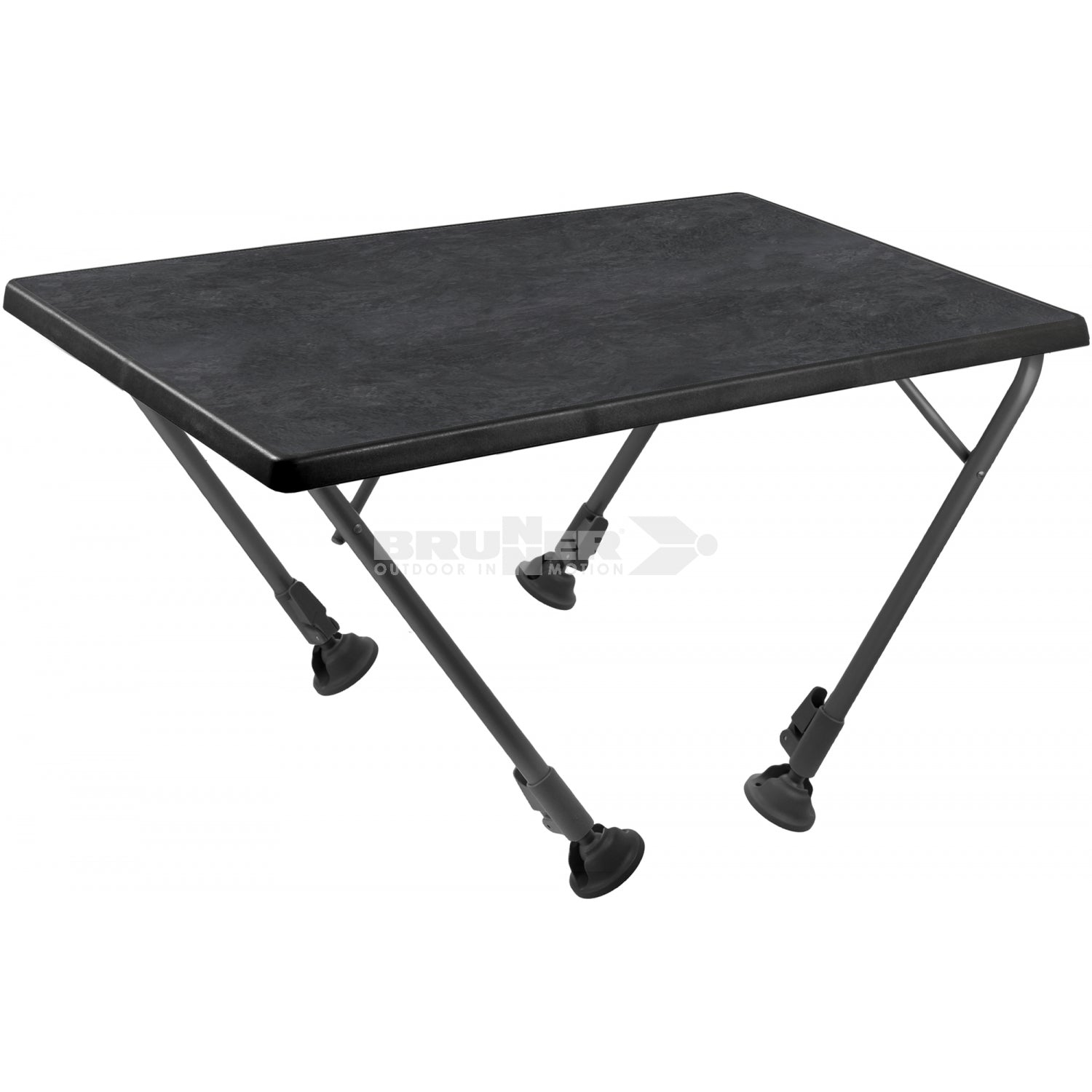 Bruner Linear Black 80 Camping Table