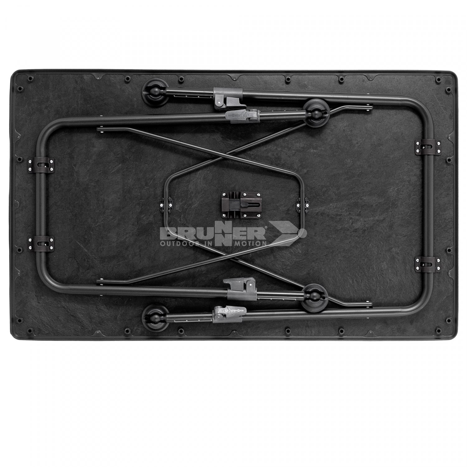 Bruner Linear Black 80 Camping Table