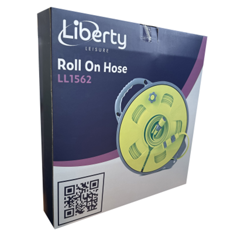 Liberty Leisure 15m Roll On Water Hose