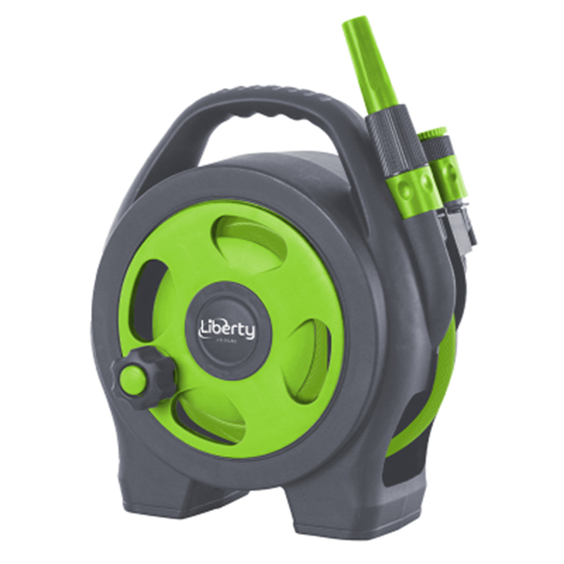 liberty leisure pro hose reel - 11.6m water hose