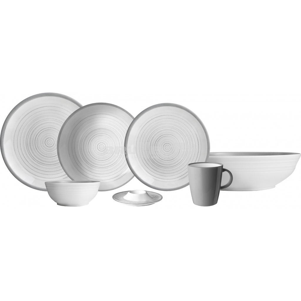 Brunner Bellagio 16 Piece Lunch Box Melamine Set