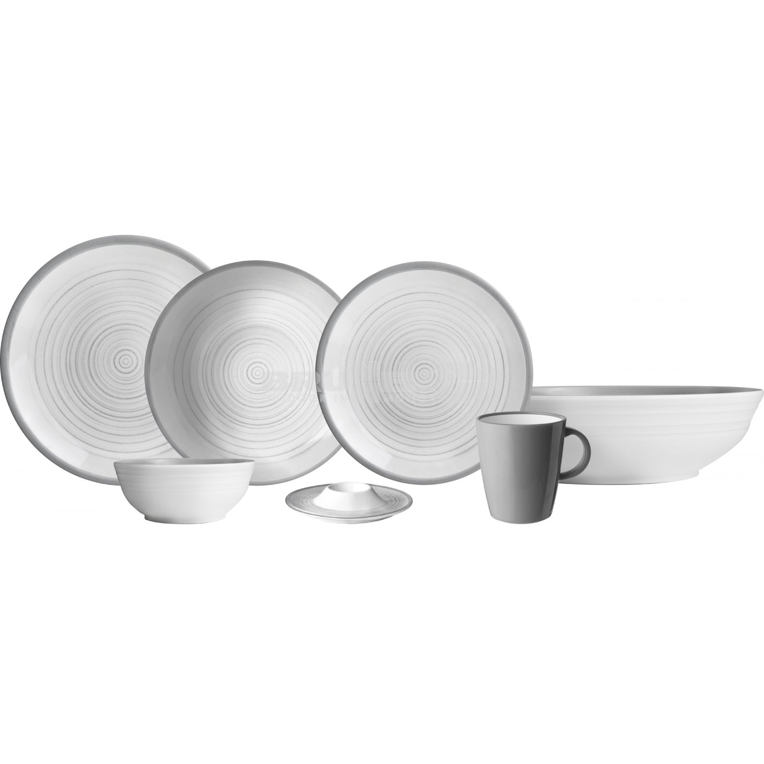 Brunner Bellagio 16 Piece Lunch Box Melamine Set