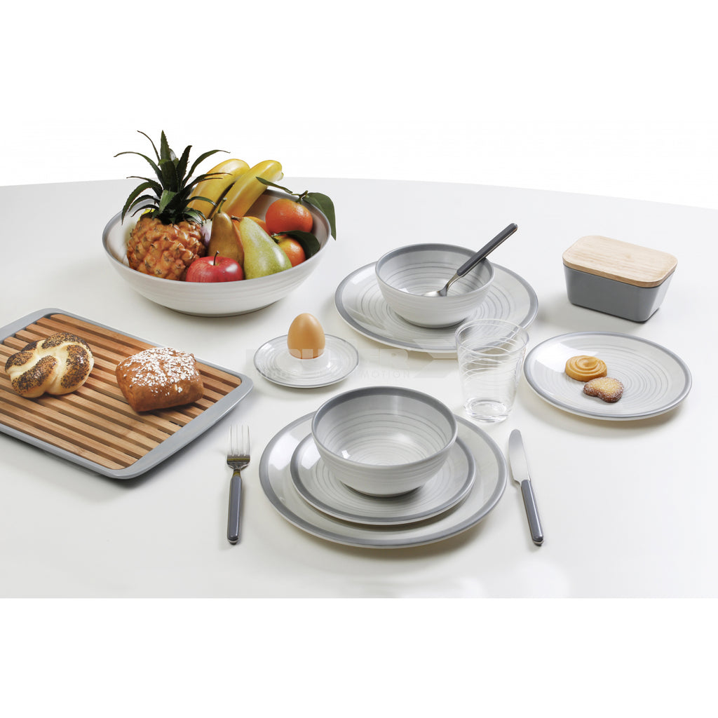 Brunner Bellagio 16 Piece Lunch Box Melamine Set