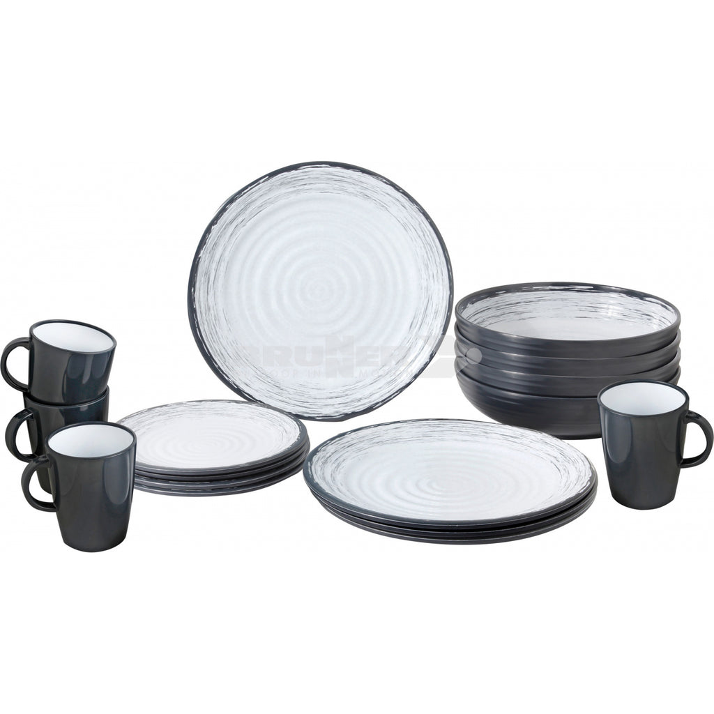 Brunner Granada Lunch Box Melamine Dinner Set
