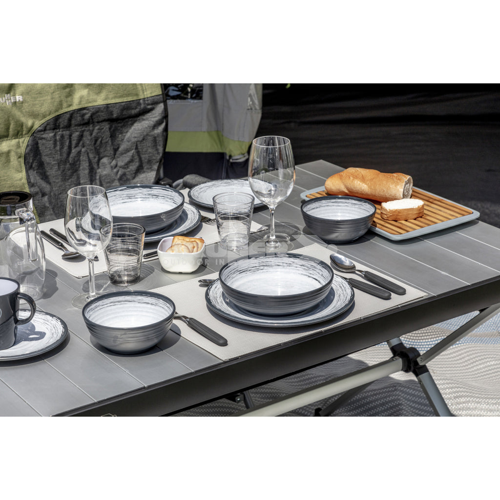 Brunner Granada Lunch Box Melamine Dinner Set