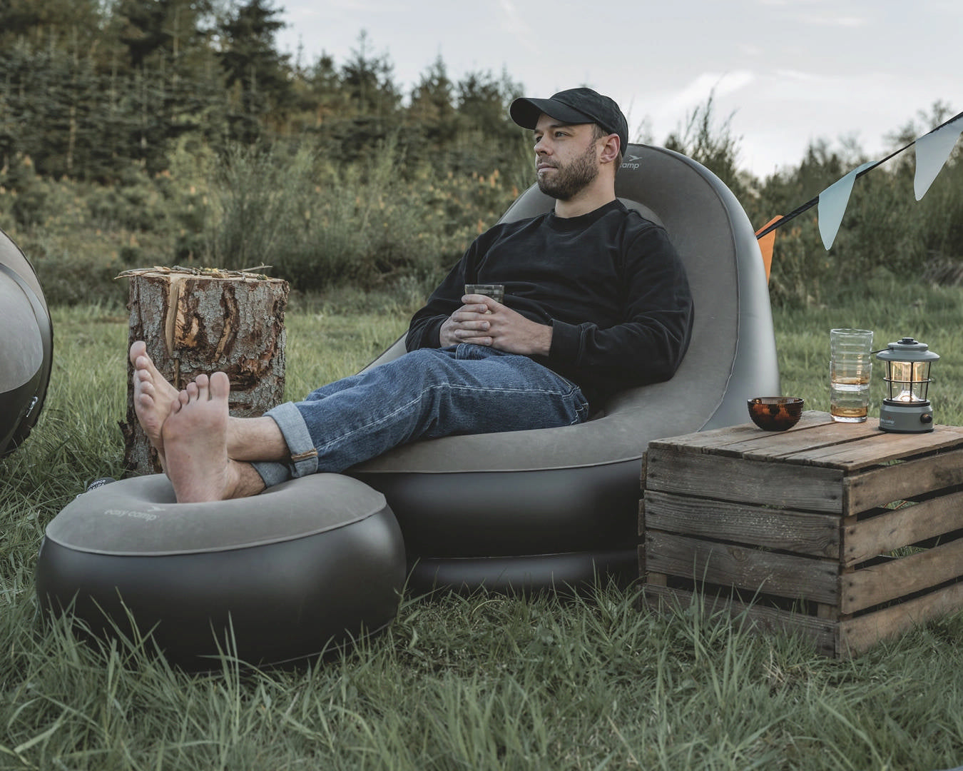 Easy Camp Maple Inflatable Lounge Set
