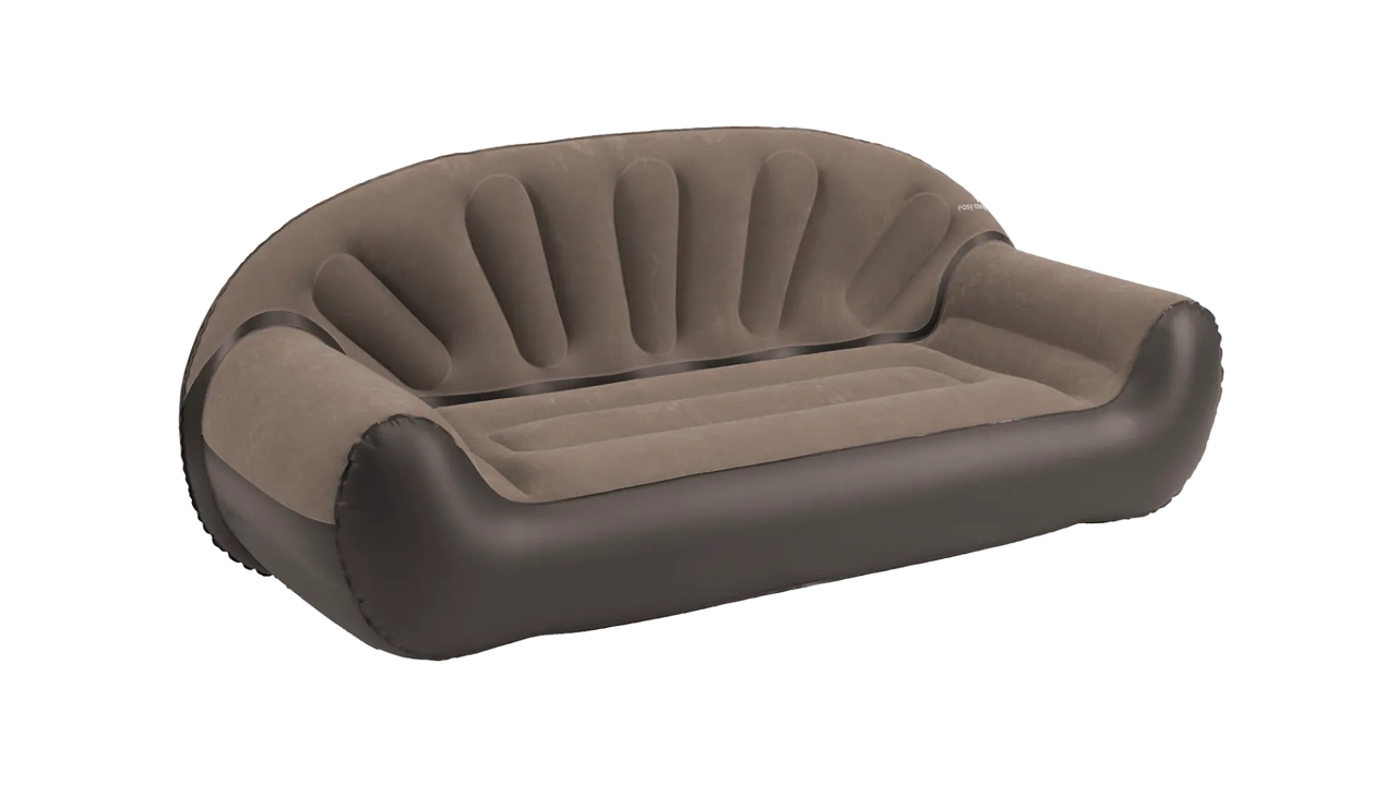 easy camp maple inflatable sofa
