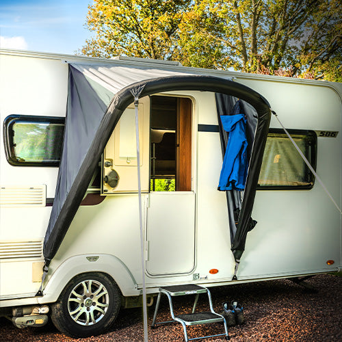 maypole ashbourne air door canopy for caravans and motorhomes