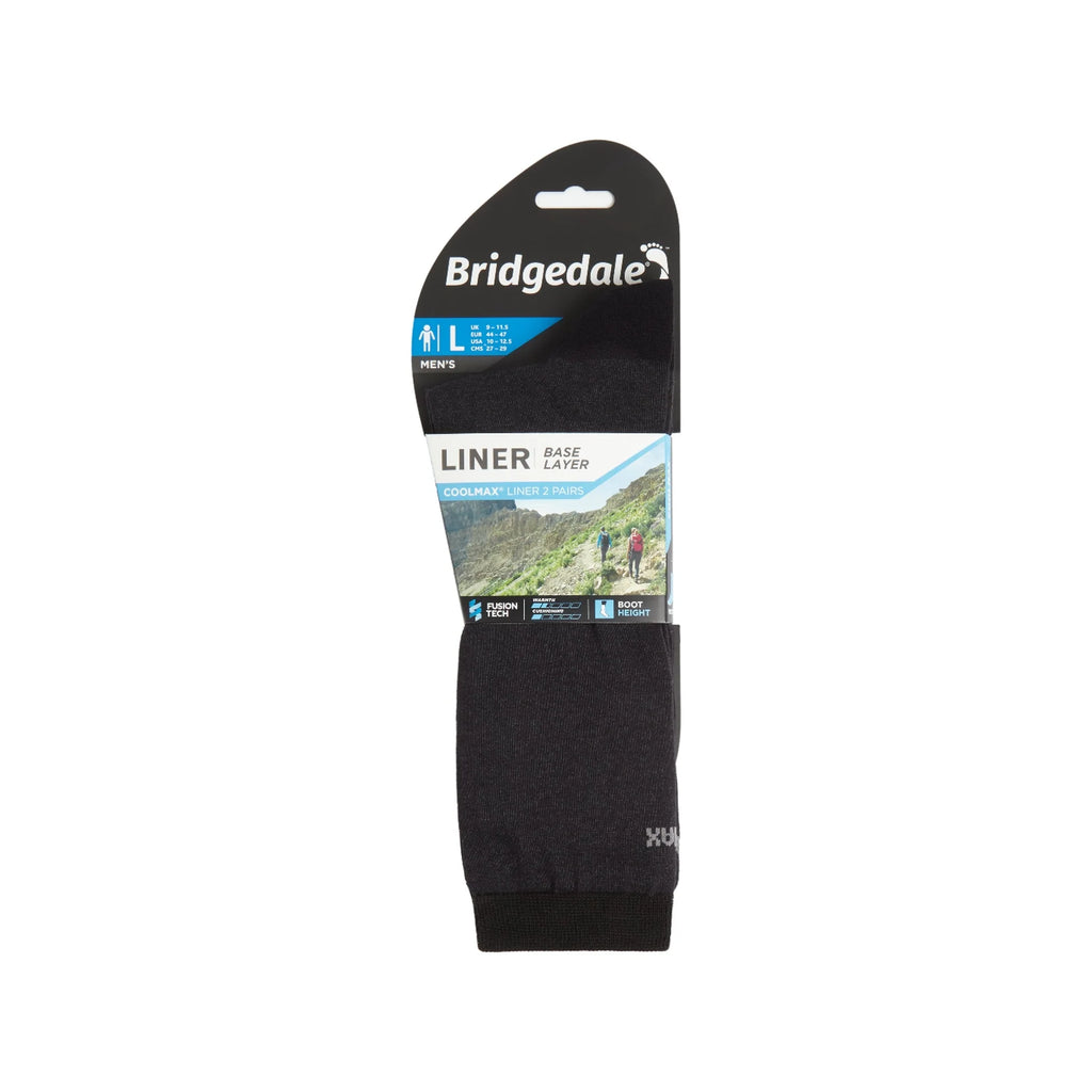 Bridgedale Coolmax Liner Socks