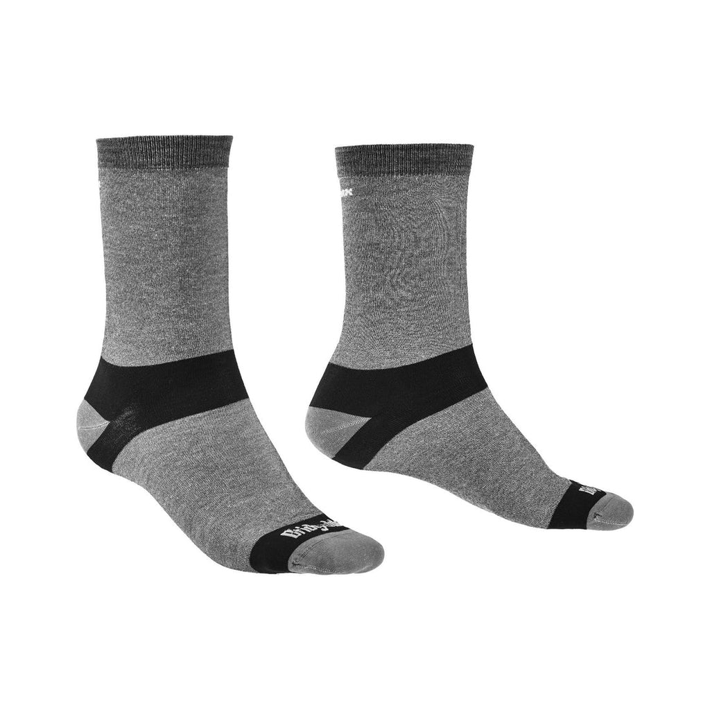Bridgedale Coolmax Liner Socks Grey size 9-11.5